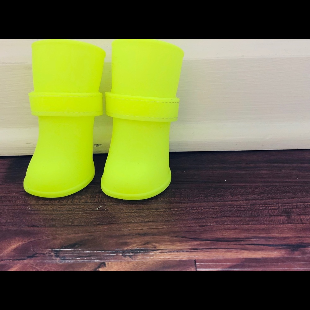 Silicone Dog Boots